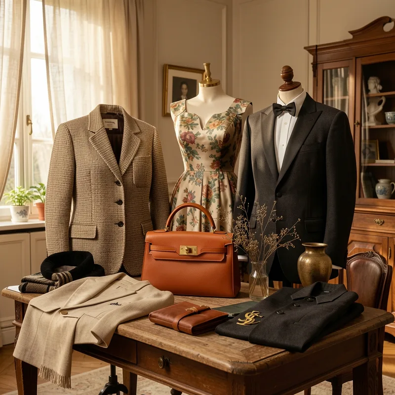 Estimer le prix d'un vêtement vintage designer : méthodes et grilles tarifaires 2026