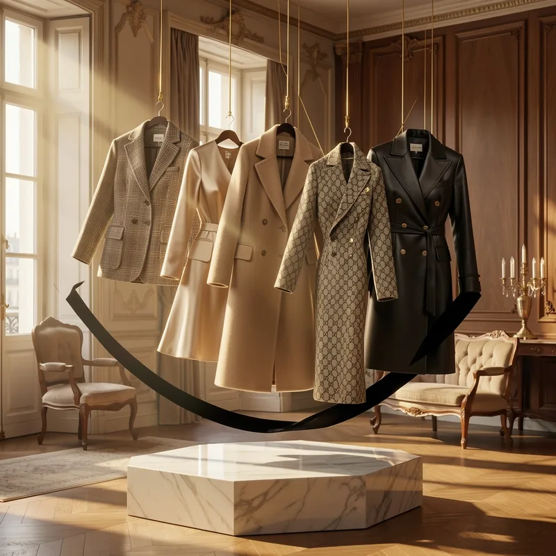 Marques de vêtements de luxe pour femme : 10 maisons incontournables en 2026